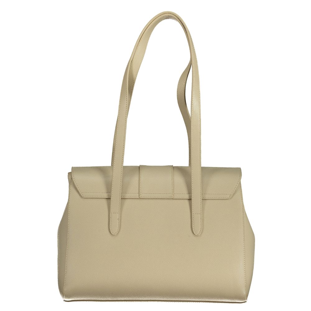 Mario Valentino Beige Polyethylen Handtasche